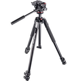 MANFROTTO Manfrotto 190X3 Three Section Tripod with MHXPRO-2W CLOSEOUT