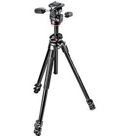 MANFROTTO Manfrotto MK290DUA3-3WUS Tripod Kit CLOSEOUT