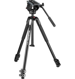 MANFROTTO Manfrotto MVK500190X3 - MVH500AH with MT190X3 VIDEO KIT CLOSEOUT
