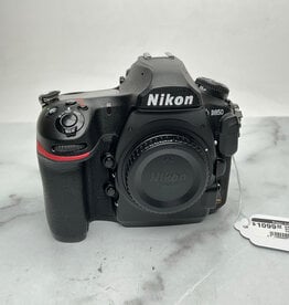 NIKON Nikon D850 Camera No Charger Shutter Count 178120 Used Good