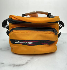 Tamrac Tamrac Model 601 Yellow Camera Bag Used Fair