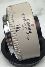 CANON Canon EF 1.4X Teleconverter w/ Caps Used Good