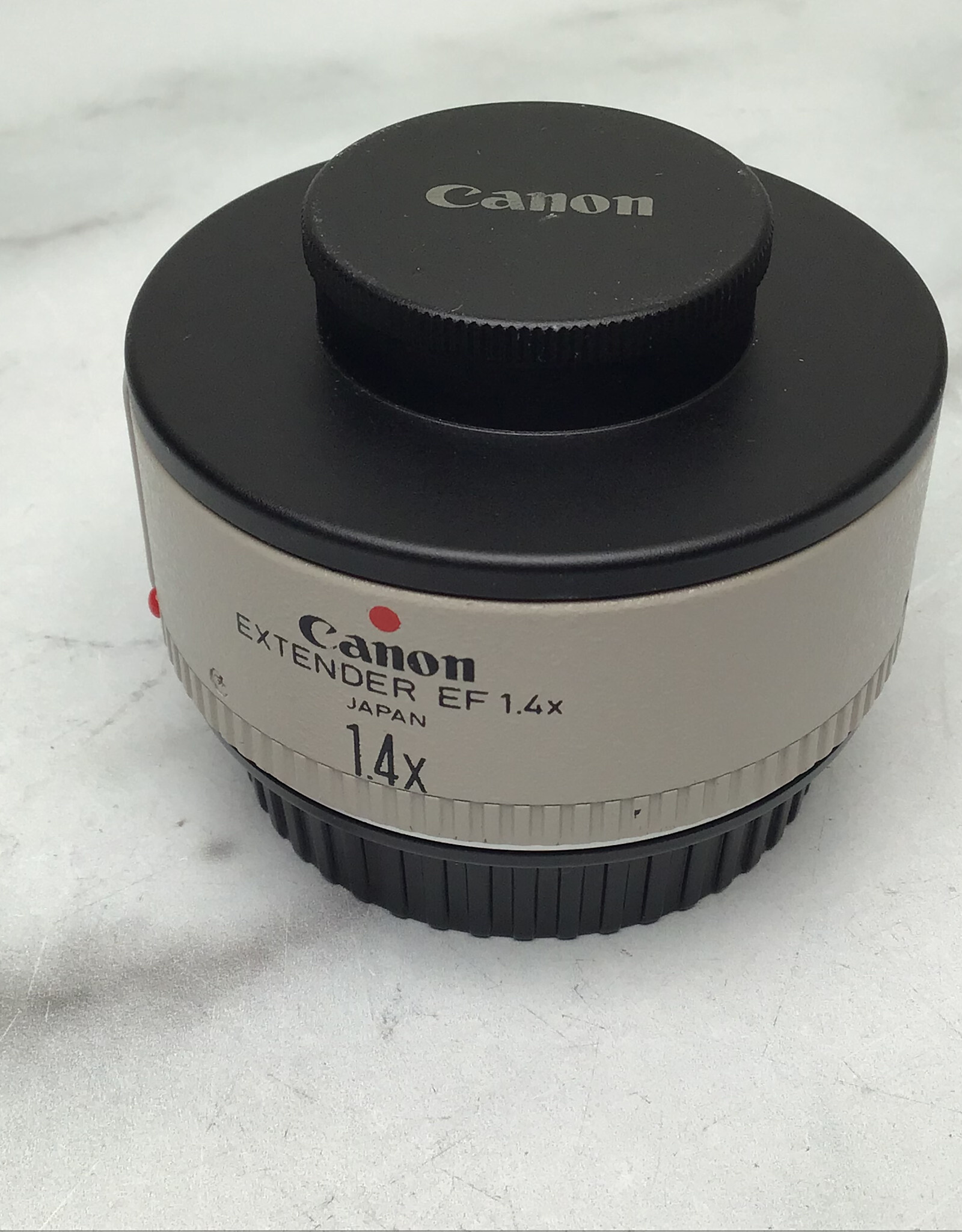CANON Canon EF 1.4X Teleconverter w/ Caps Used Good