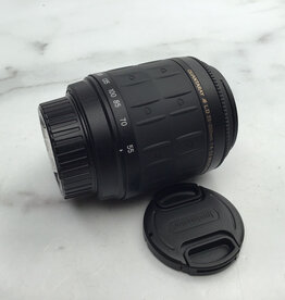 quantaray Quantaray AF LD 55-200mm f4-5.6 Lens for Nikon Used Good