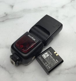 GODOX Godox V860II Flash for Canon No Charger Used Fair