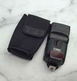 CANON Canon 430EX II Flash w/ Case Used Good