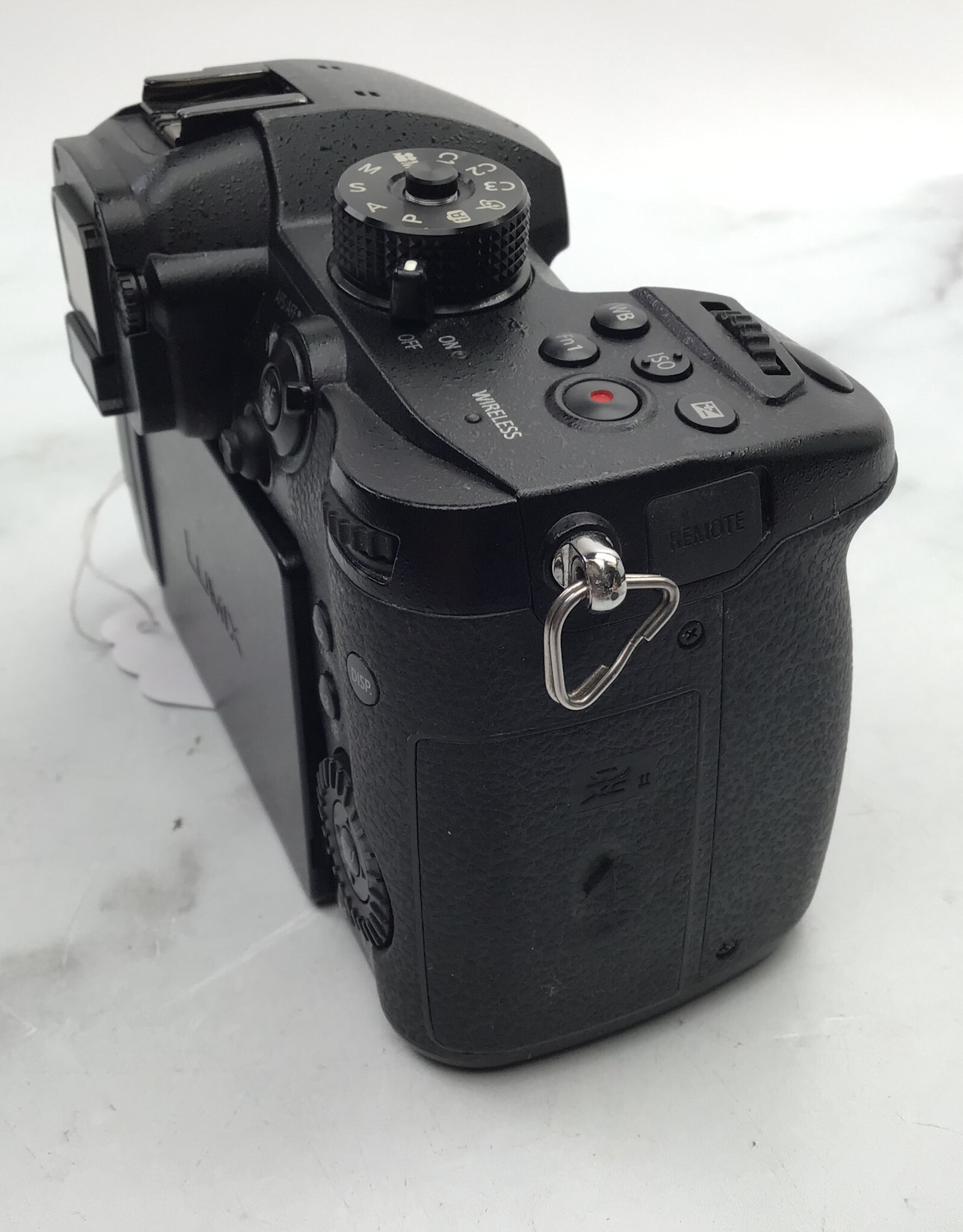 PANASONIC Panasonic GH5 Camera No Charger Used Fair