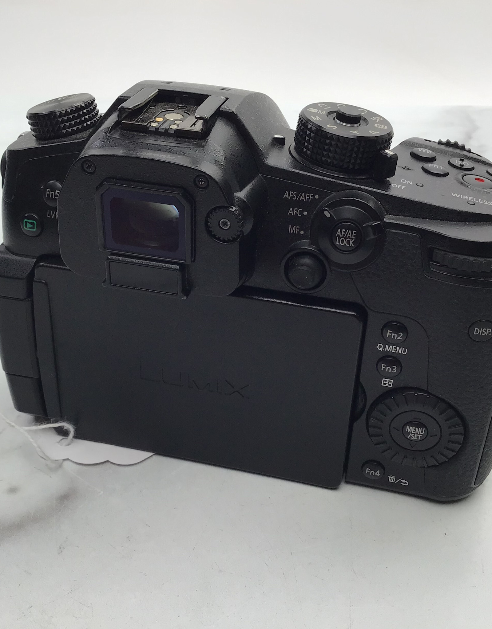 PANASONIC Panasonic GH5 Camera No Charger Used Fair