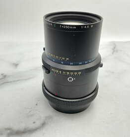 MAMIYA Mamiya Sekor Z 250mm f4.5 W Lens for RZ Used Good