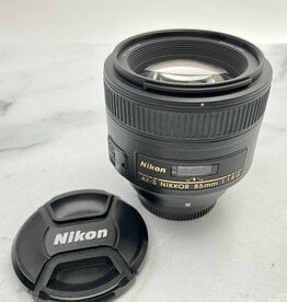 NIKON Nikon AF-S Nikkor 85mm f1.8G Lens No Hood Used Good