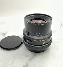 MAMIYA Mamiya Sekor Z 90mm f3.5 Lens for RZ Used good