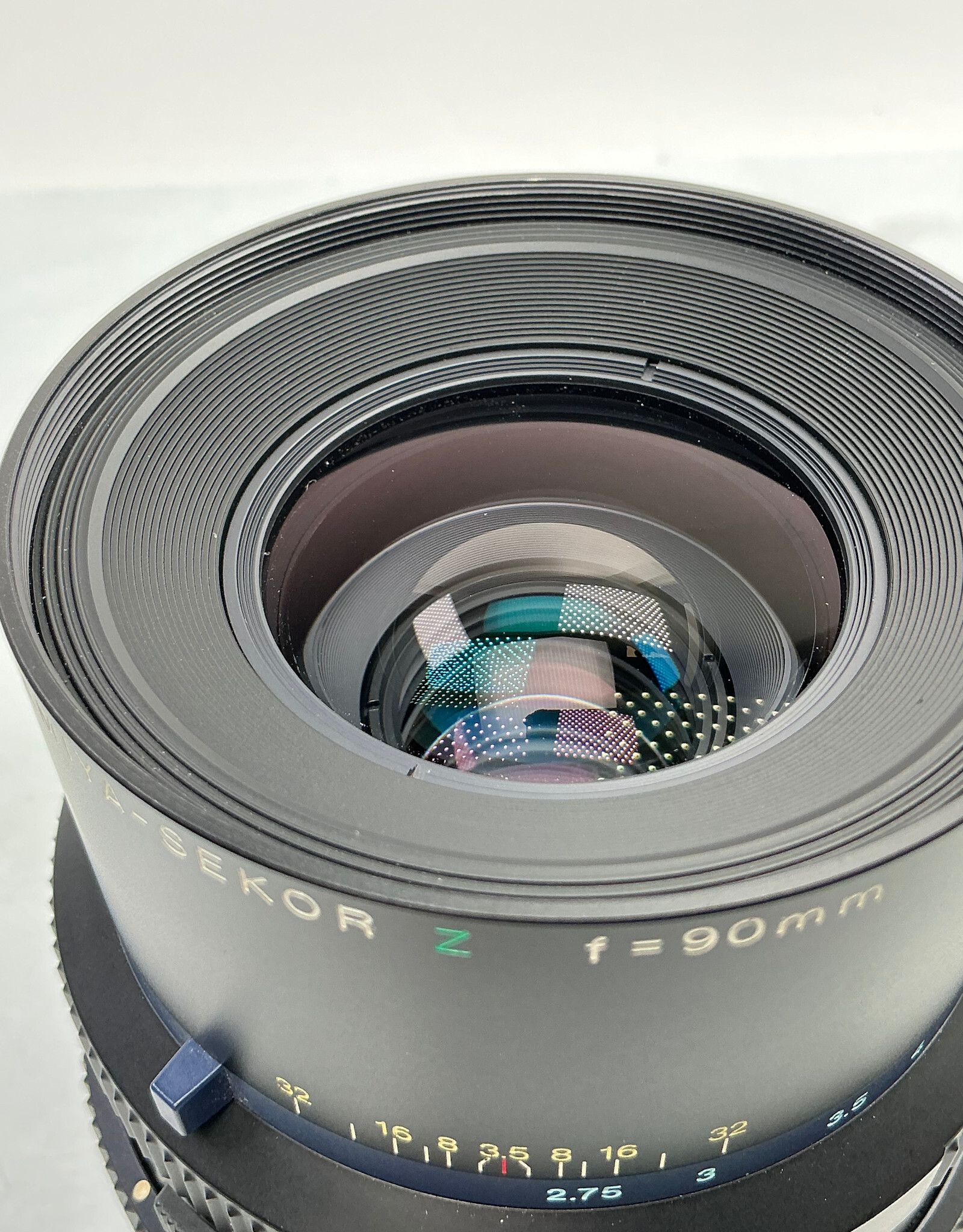 MAMIYA Mamiya Sekor Z 90mm f3.5 Lens for RZ Used good
