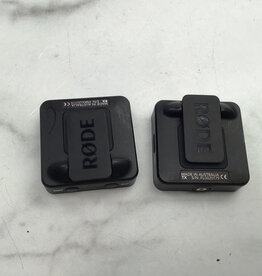 RODE Rode Wireless Go 1-TX 1-RX Used Good