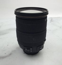 NIKON Quantaray 18-200mm f3.5-6.3 DiO OS HSM Lens for Nikon F Used Fair