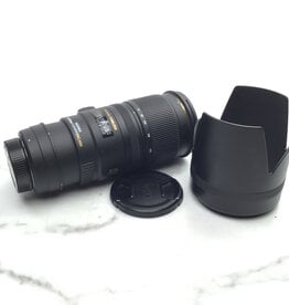 SIGMA Sigma 70-200mm f2.8 APO DG HSM OS Lens No Tripod Collar for Nikon Used Good