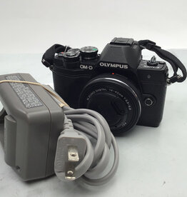 OLYMPUS Olympus E-M10 MK III Camera W/ 14-42 F3.5-5.6 Used Good