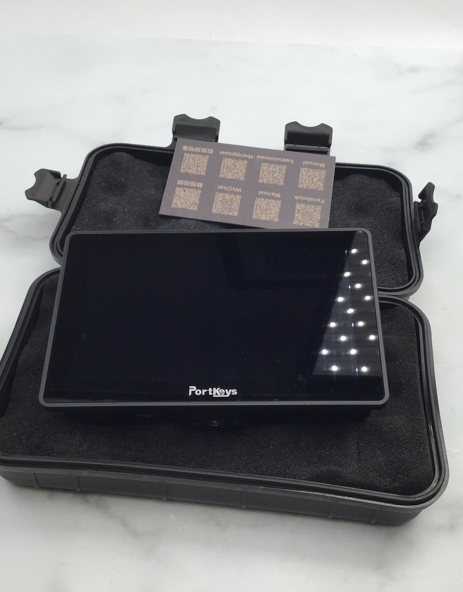 Port Keys PORTKEYS BM5III 5.5" HDMI/SDI Touchscreen Monitor Used Good