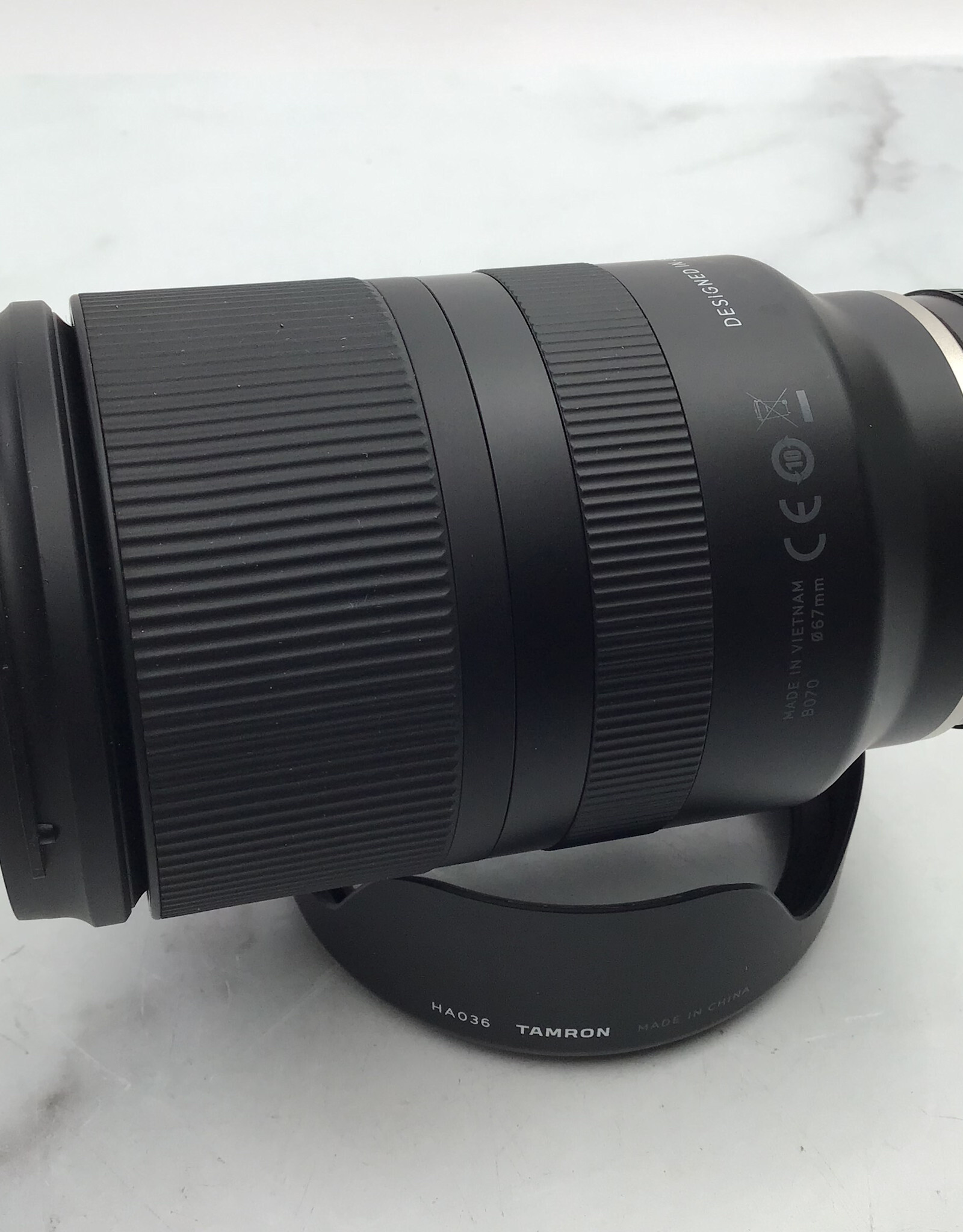 TAMRON Tamron 17-70mm f2.8 DI III-A VC RXD Lens w/ Hood Used EX