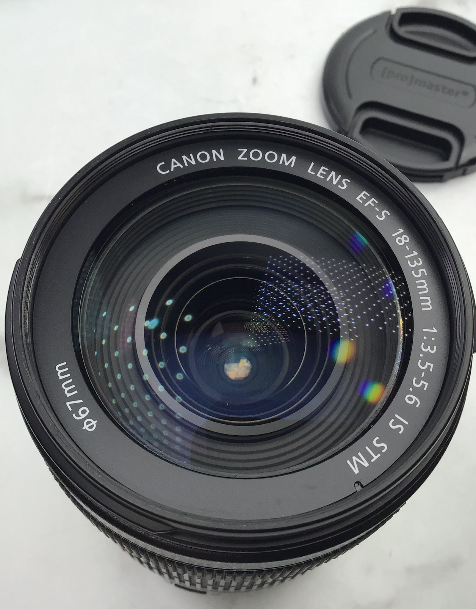 CANON Canon EF-S 18-135mm f3.5-5.6 IS STM Lens Used Good