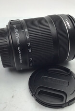 CANON Canon EF-S 18-135mm f3.5-5.6 IS STM Lens Used Good