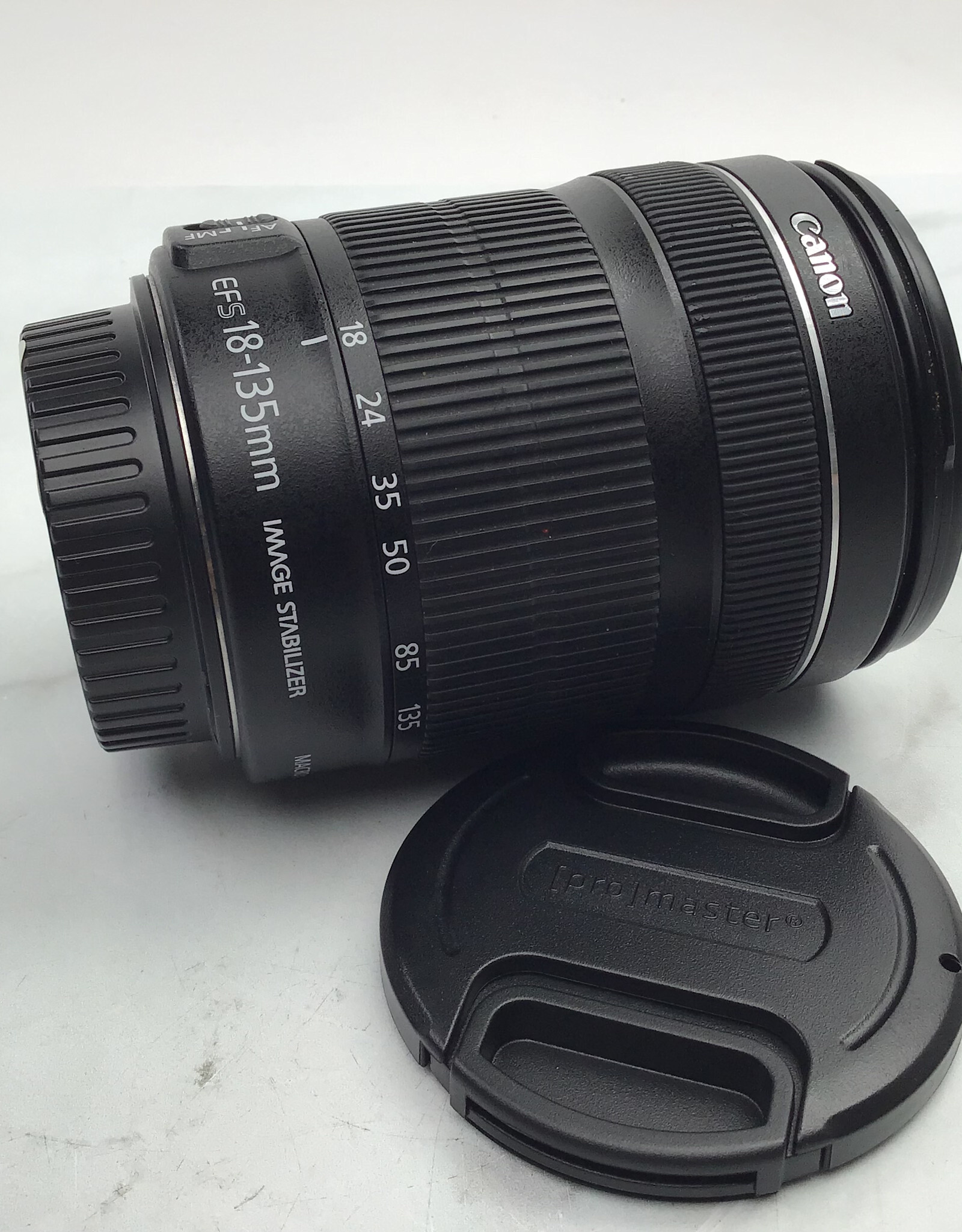 CANON Canon EF-S 18-135mm f3.5-5.6 IS STM Lens Used Good