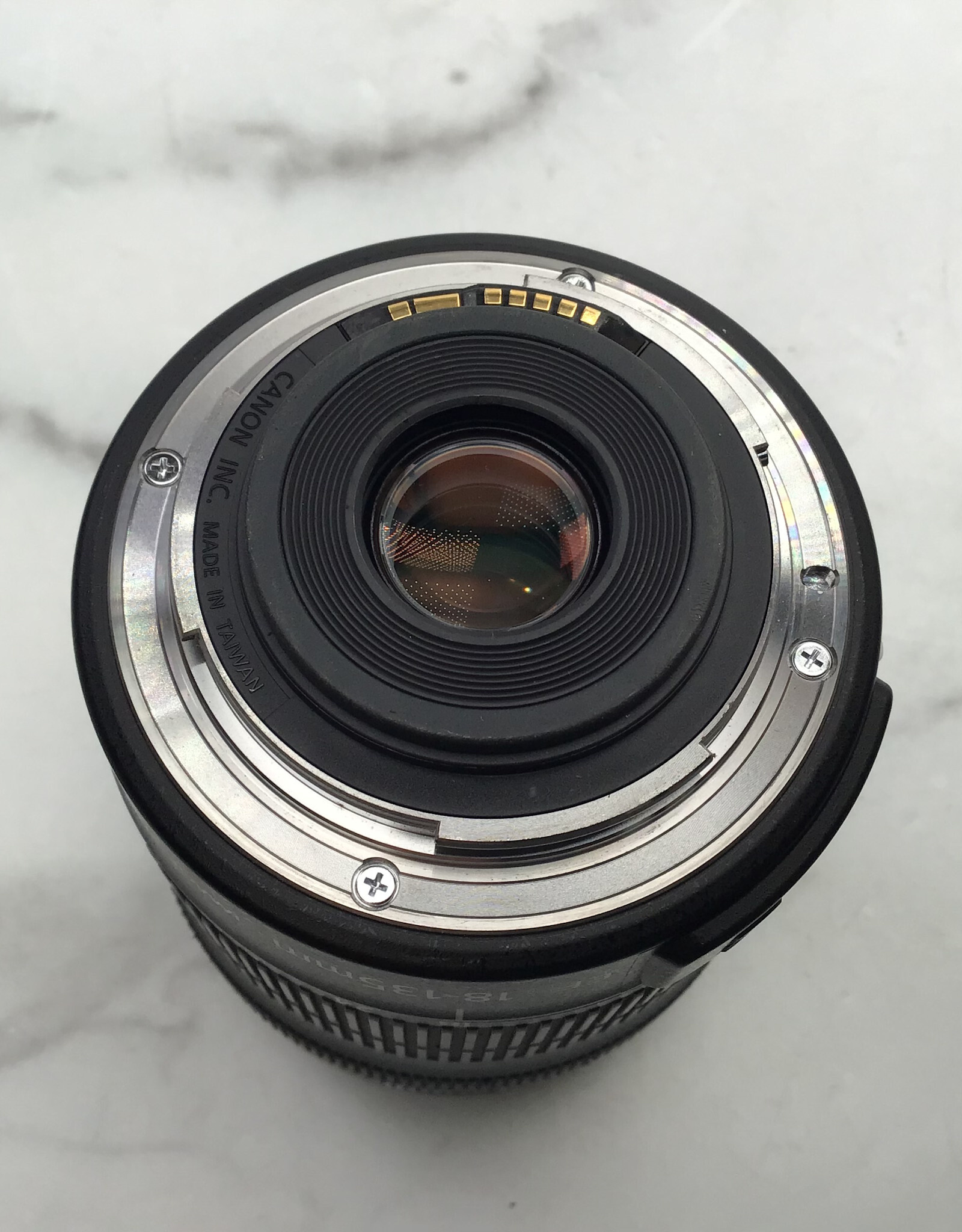 CANON Canon EF-S 18-135mm f3.5-5.6 IS STM Lens Used Good
