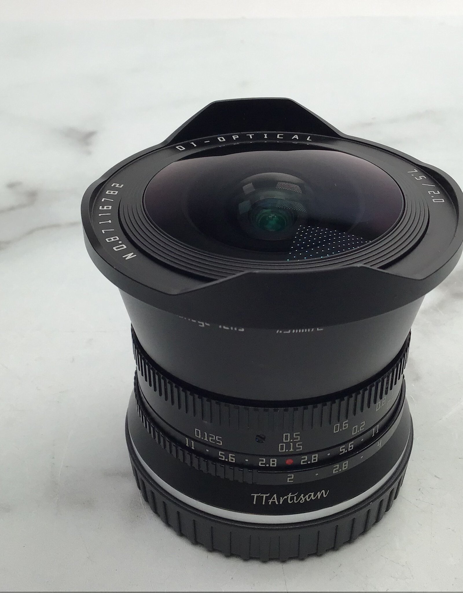 ttartisan TTArtisan 7.5mm f2 Lens for Nikon Z Used Good