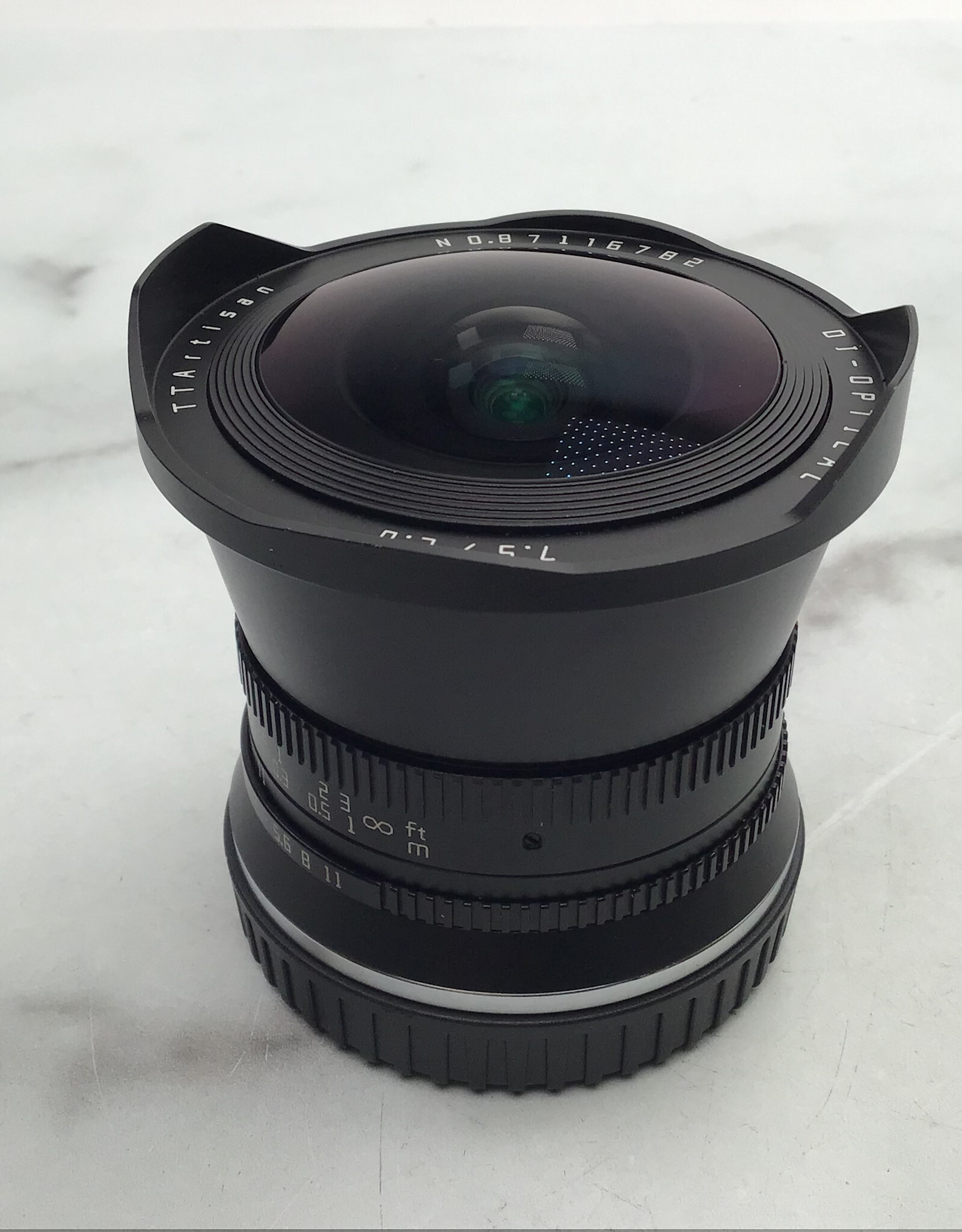 ttartisan TTArtisan 7.5mm f2 Lens for Nikon Z Used Good