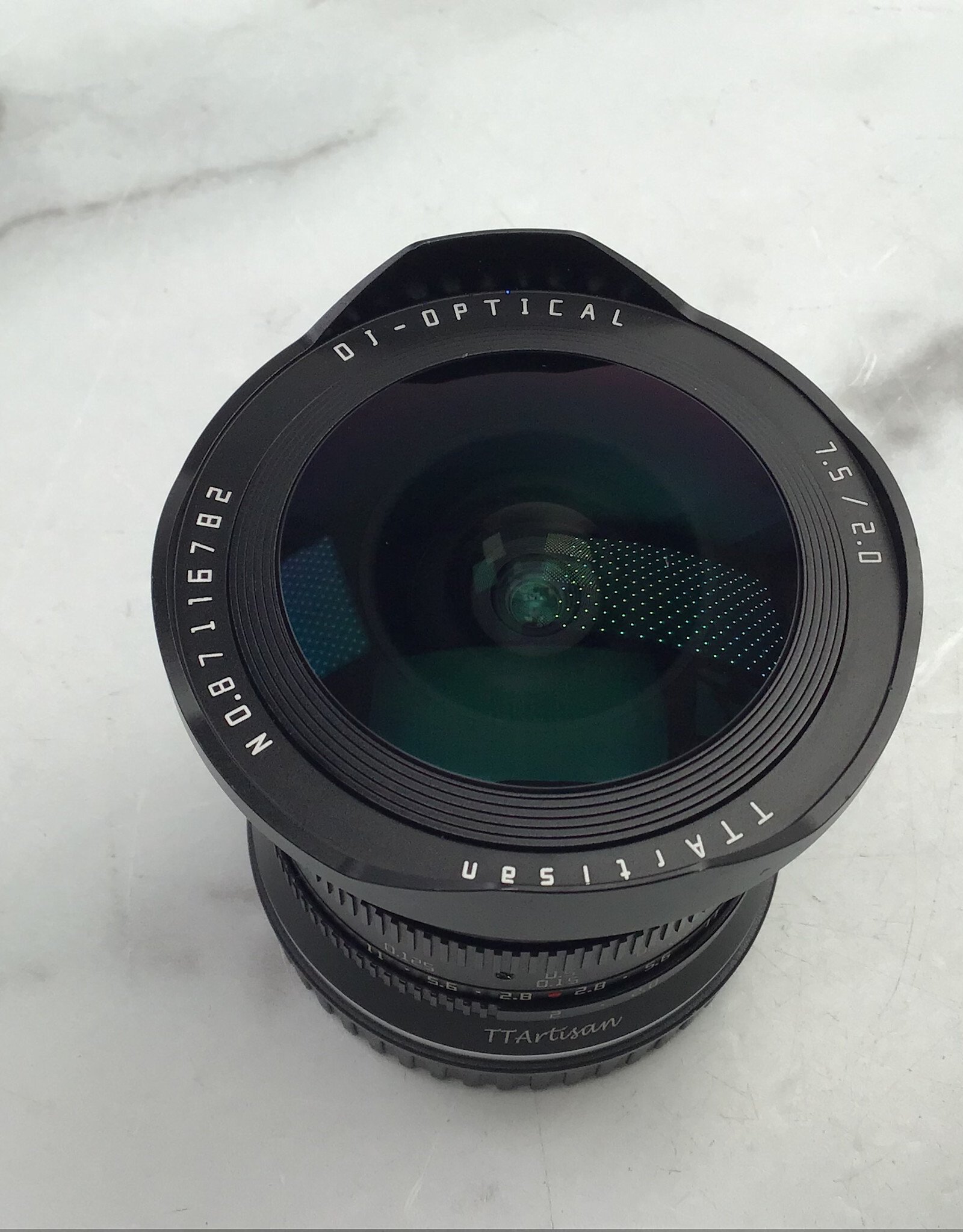 ttartisan TTArtisan 7.5mm f2 Lens for Nikon Z Used Good
