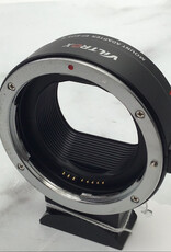 Viltrox Viltrox mount adapter EF-EOS R  Canon mt. Used Good
