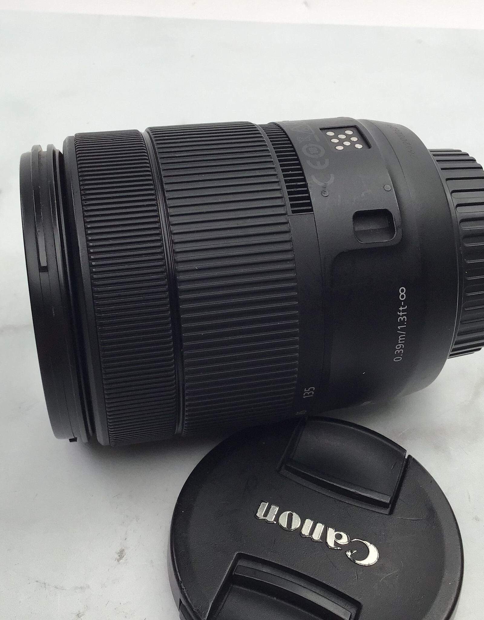 CANON Canon ef-s 18-135mm f3.5-5.6 IS USM Lens Used Good
