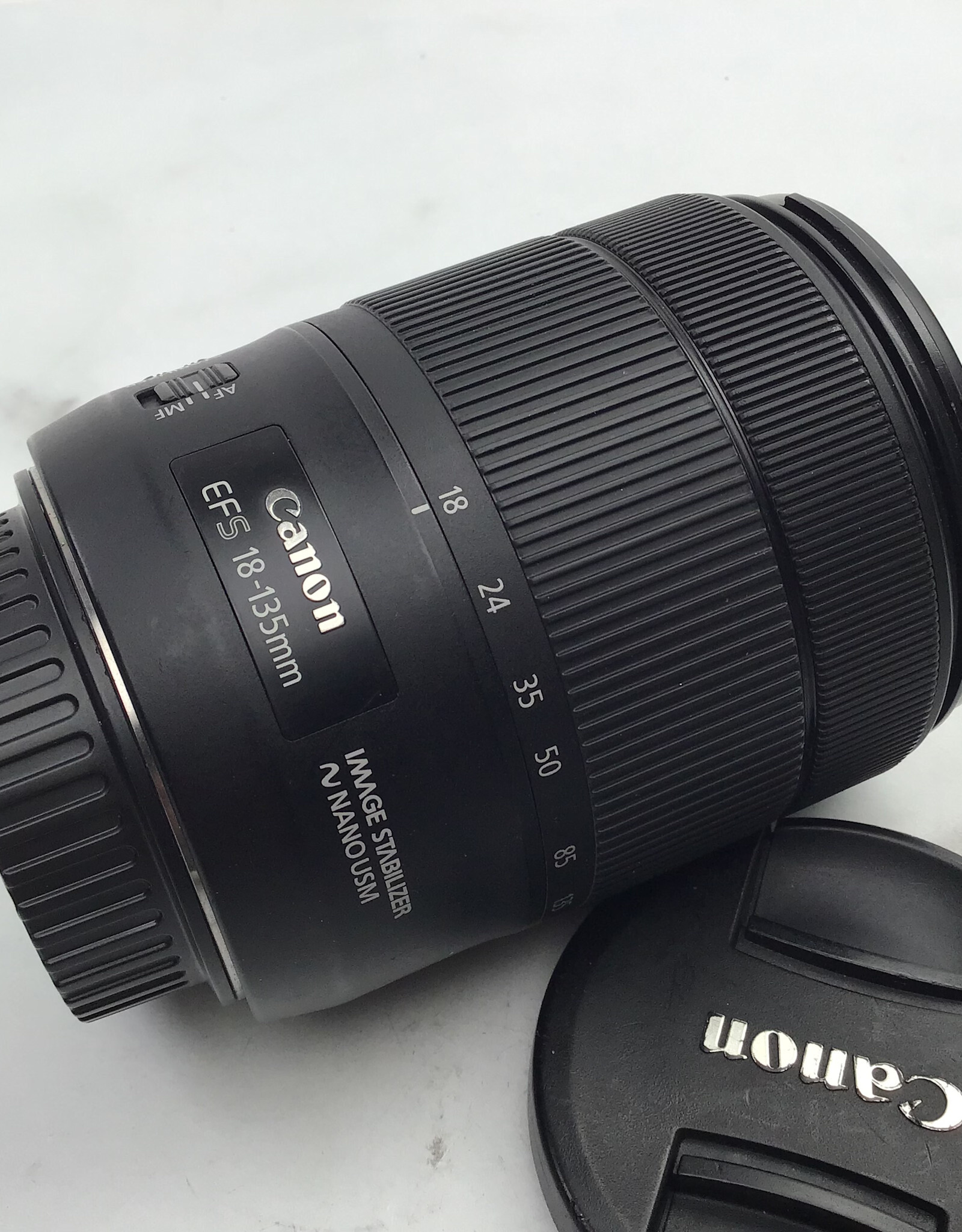 CANON Canon ef-s 18-135mm f3.5-5.6 IS USM Lens Used Good