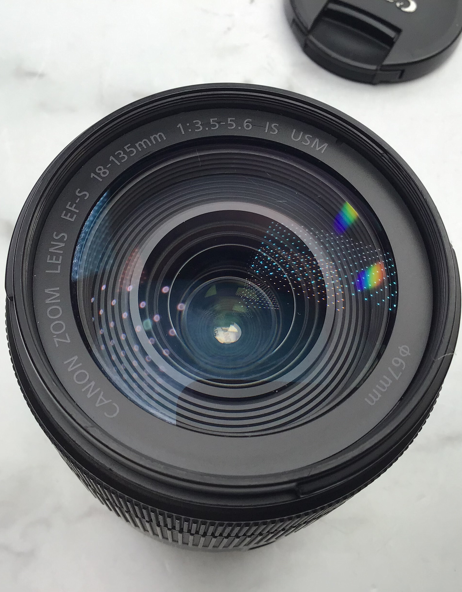 CANON Canon ef-s 18-135mm f3.5-5.6 IS USM Lens Used Good