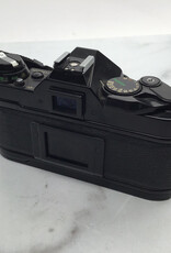 CANON Canon AE-1 Program Black Camera Body No Focus Screen Used AS IS