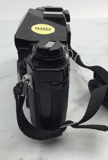 CANON Canon AE-1 Program Black Camera Body No Focus Screen Used AS IS