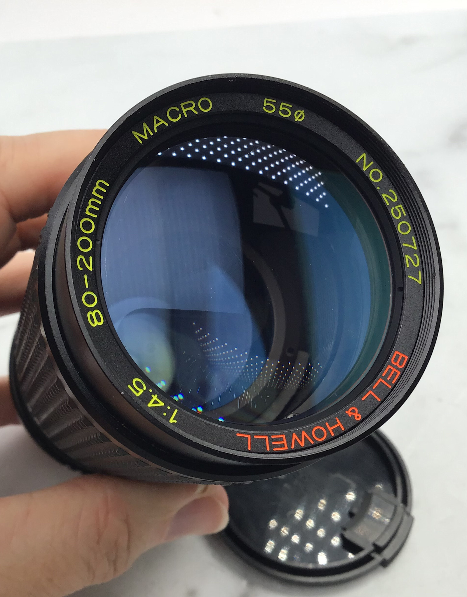 Bell & Howell Bell & Howell 80-200mm f4.5 Lens for Pentax PK Used Good