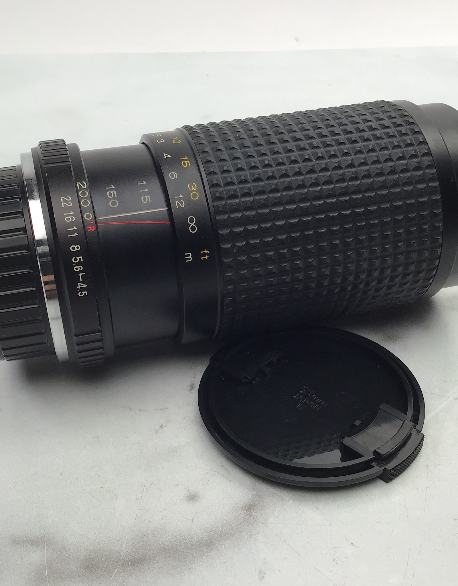 Bell & Howell Bell & Howell 80-200mm f4.5 Lens for Pentax PK Used Good