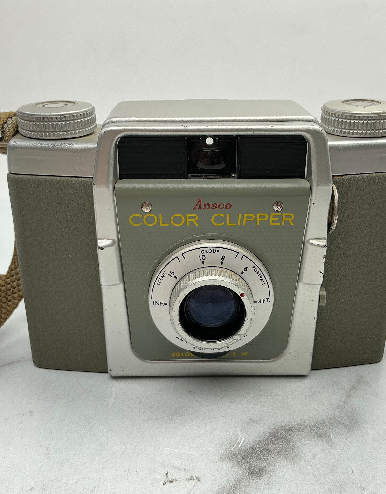 ansco Ansco Color Clipper Camera Used DISP