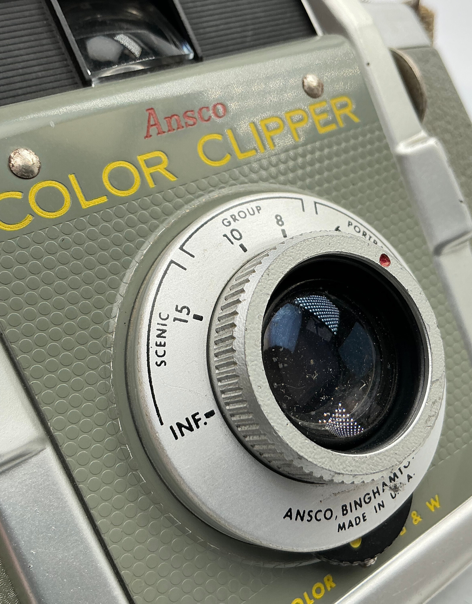 ansco Ansco Color Clipper Camera Used DISP