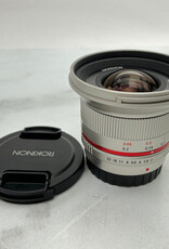 ROKINON Rokinon 12mm f2 Lens for Micro 4/3 Mount Used Good