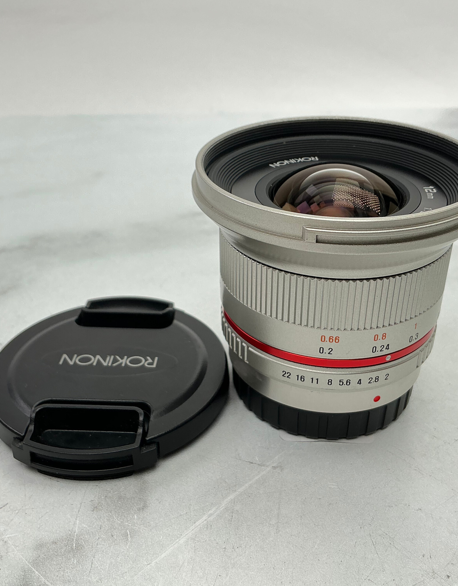ROKINON Rokinon 12mm f2 Lens for Micro 4/3 Mount Used Good