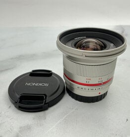 ROKINON Rokinon 12mm f2 Lens for Micro 4/3 Mount Used Good