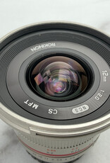 ROKINON Rokinon 12mm f2 Lens for Micro 4/3 Mount Used Good