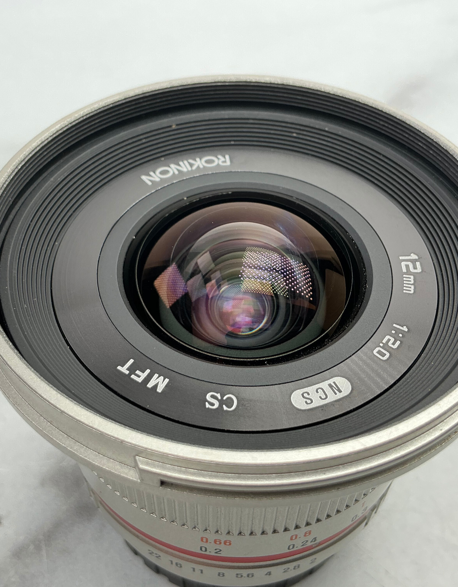 ROKINON Rokinon 12mm f2 Lens for Micro 4/3 Mount Used Good