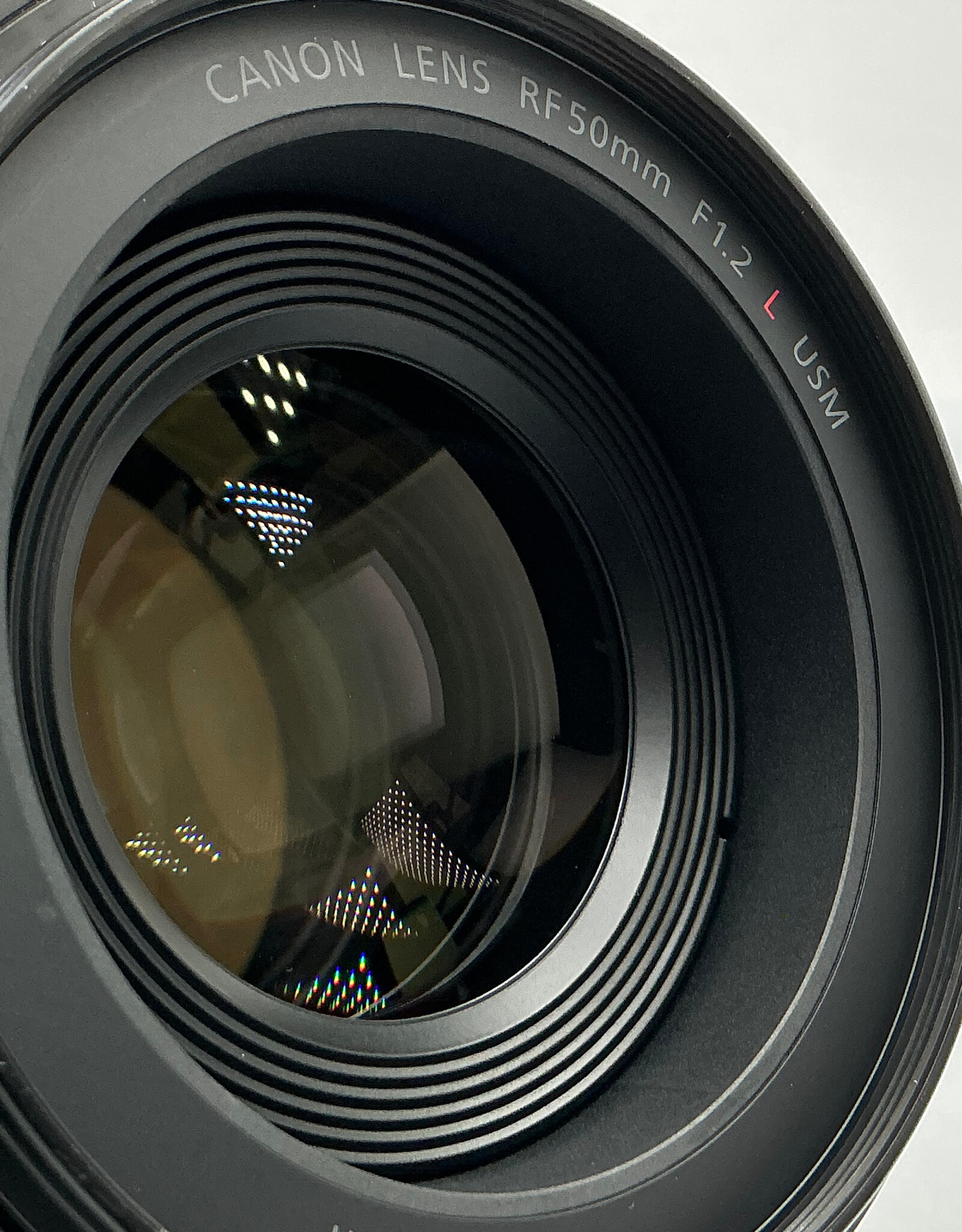 CANON Canon Rf 50mm f1.2 L USM Lens Used Fair