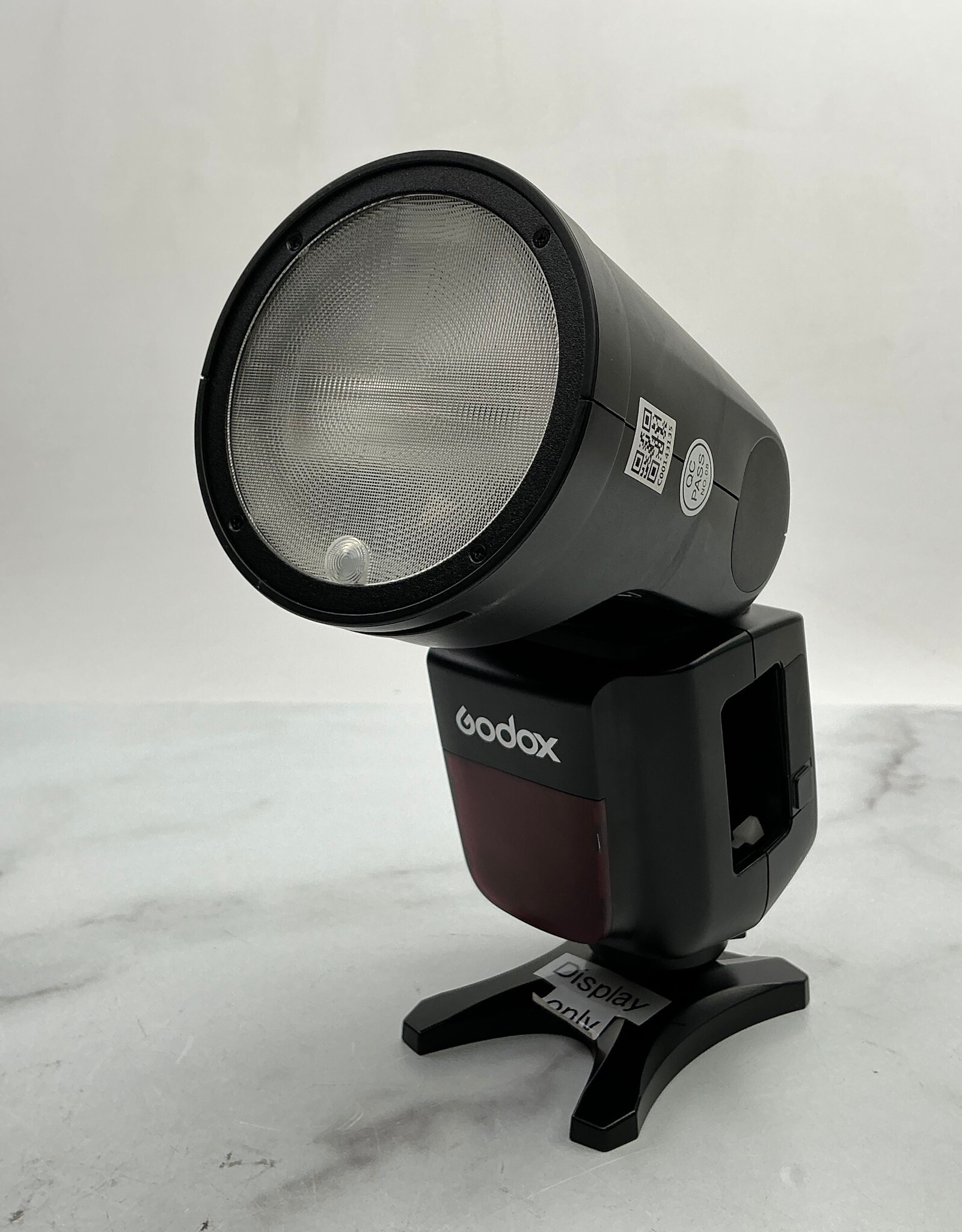 GODOX Godox V1n Flash for Nikon No Battery or Charger Used Good