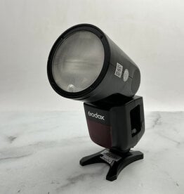 GODOX Godox V1n Flash for Nikon No Battery or Charger Used Good