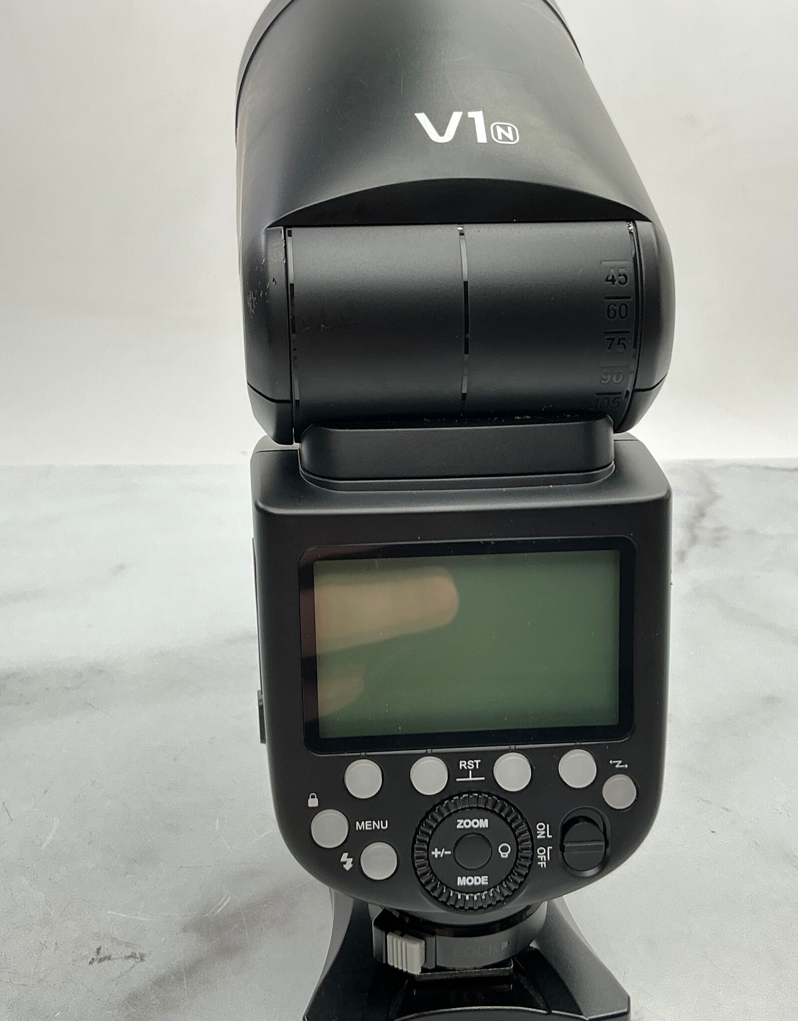 GODOX Godox V1n Flash for Nikon No Battery or Charger Used Good