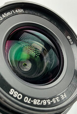 SONY Sony FE 28-70mm f3.5-5.6 OSS Lens Used Fair