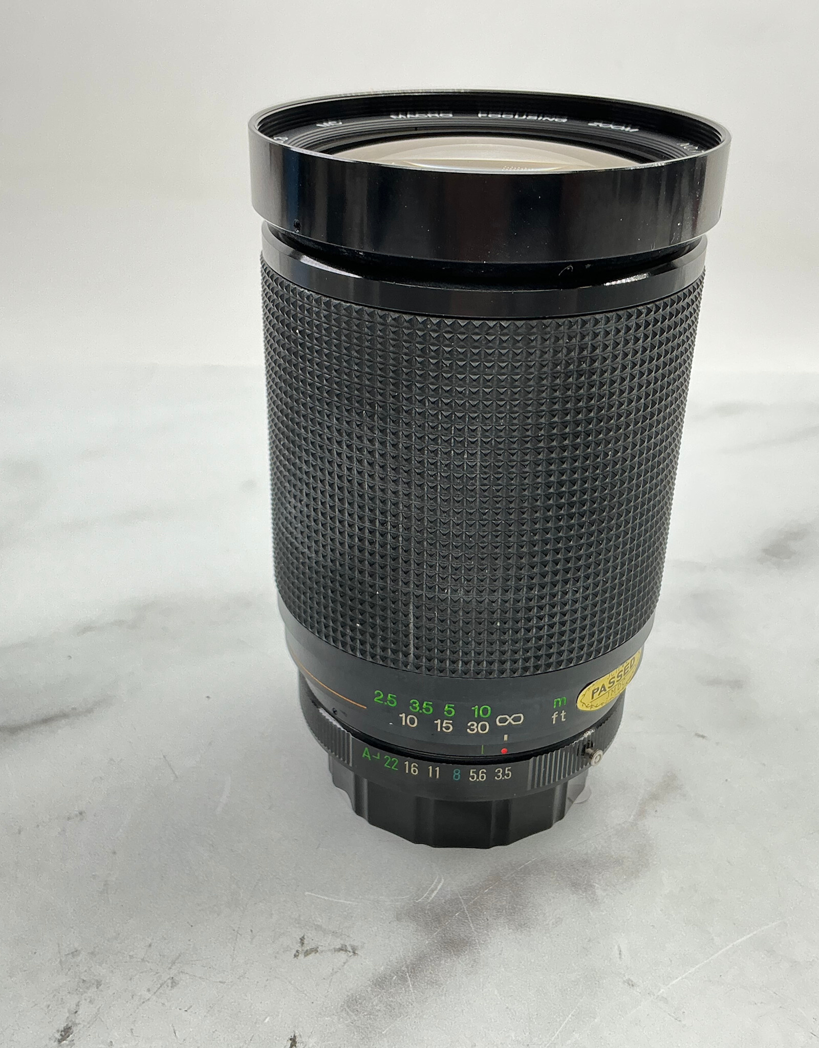 Vivitar Vivitar 28-200mm f3.5-5.3 Lens for Pentax Pk Used Good